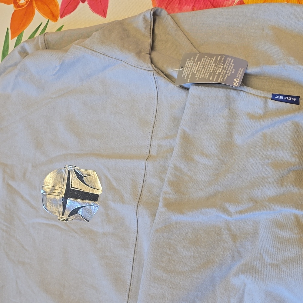 NWT Mandalorian Spirit Jersey, Unisex Small - Picture 4 of 5